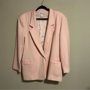 Nordstrom Soft Pink Women's Blazer